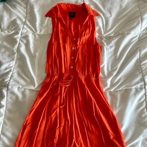 Sleeveless sundress